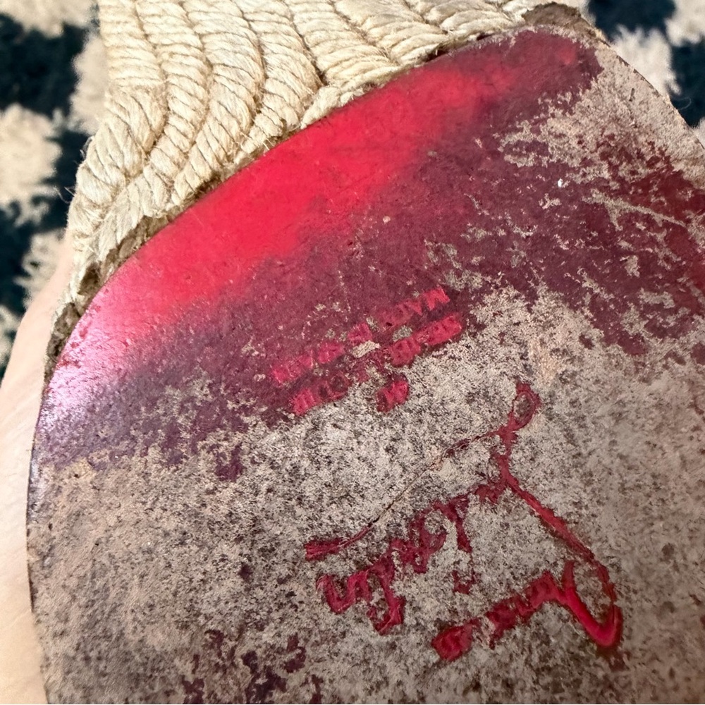 Christian Louboutin Espadrilles 40 - Picture 9 of 9